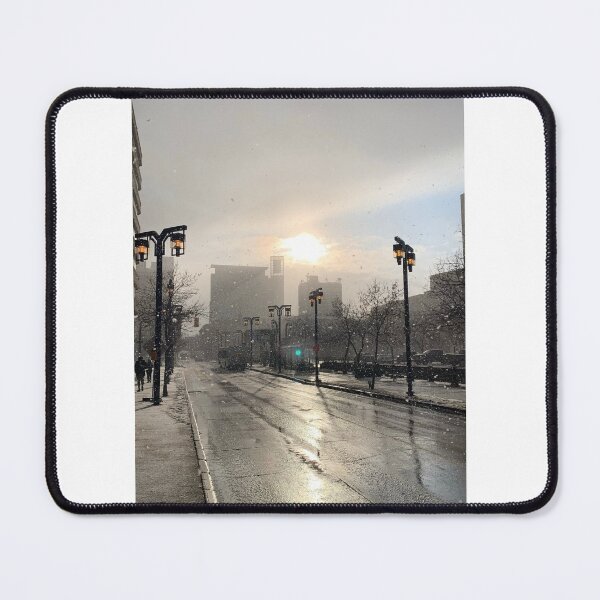 Item preview, Snowy Day Downtown Winnipeg  designed and sold by Connor Thomson.