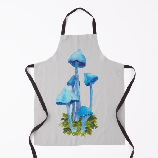 Item preview, Magic mushroom original watercolor art designed and sold by ArtandJoyNZ.