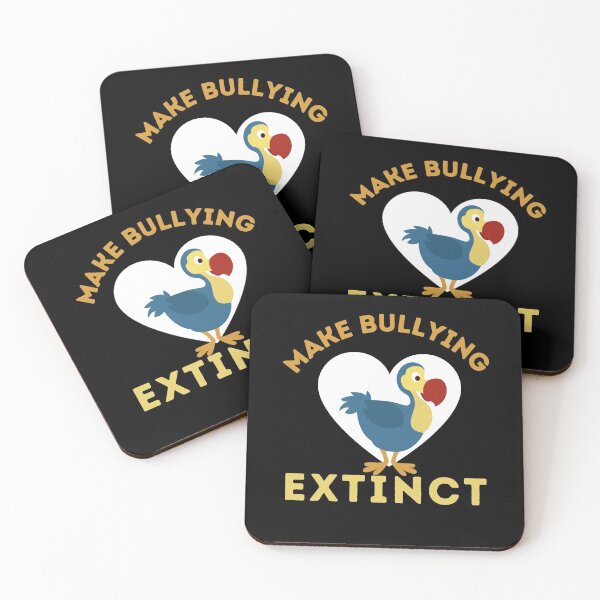 Item preview, Make Bullying Extinct - Dodo and Heart designed and sold by charqui.