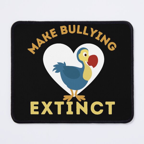 Item preview, Make Bullying Extinct - Dodo and Heart designed and sold by charqui.