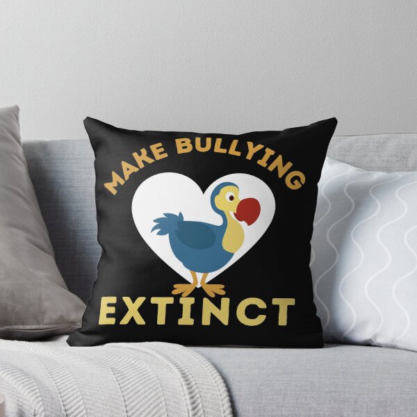 Item preview, Make Bullying Extinct - Dodo and Heart designed and sold by charqui.