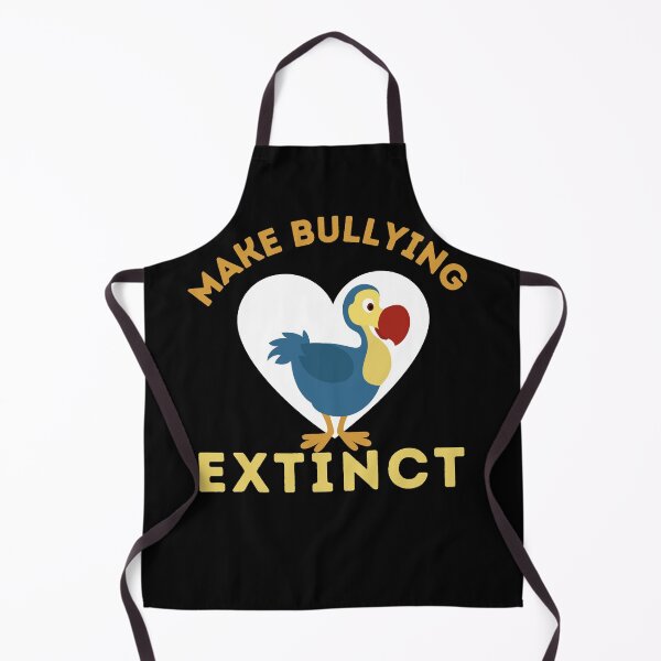 Item preview, Make Bullying Extinct - Dodo and Heart designed and sold by charqui.