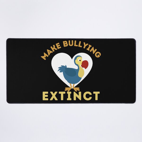 Item preview, Make Bullying Extinct - Dodo and Heart designed and sold by charqui.