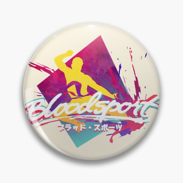 Item preview, Bloodsport designed and sold by Bootleg Factory.