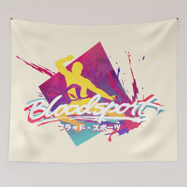 Item preview, Bloodsport designed and sold by Bootleg Factory.