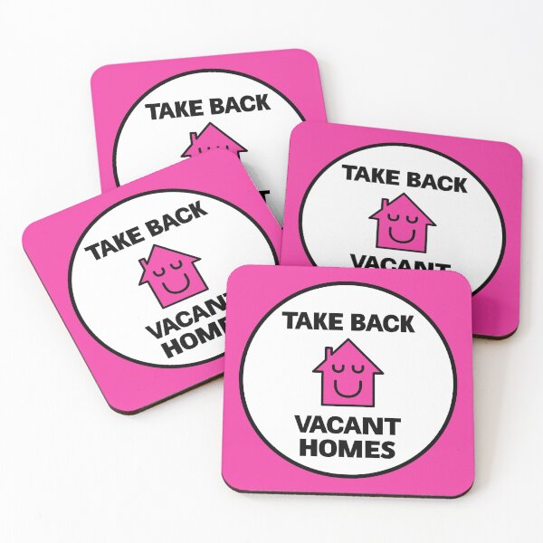 Item preview, Take Back Vacant Homes - Homeless designed and sold by Picket Club.
