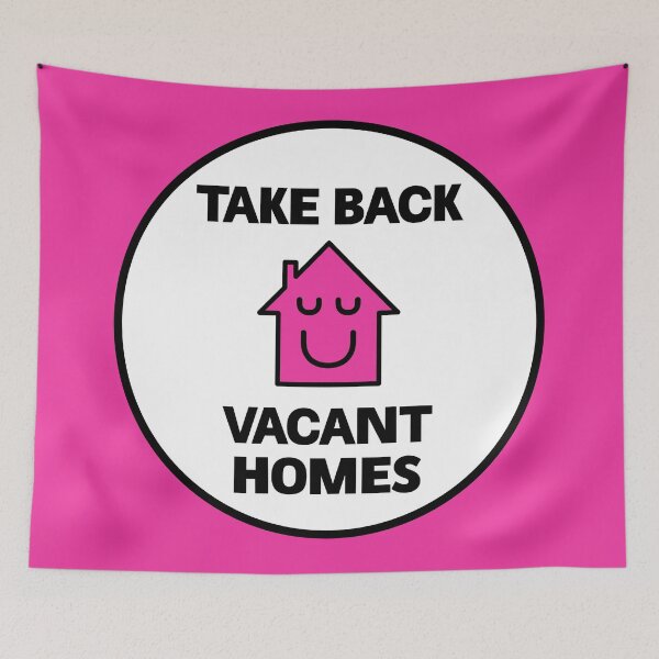 Item preview, Take Back Vacant Homes - Homeless designed and sold by Picket Club.