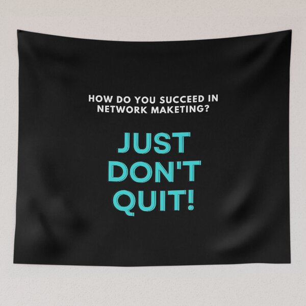 Item preview, Just don't quit designed and sold by MotivationDNA.