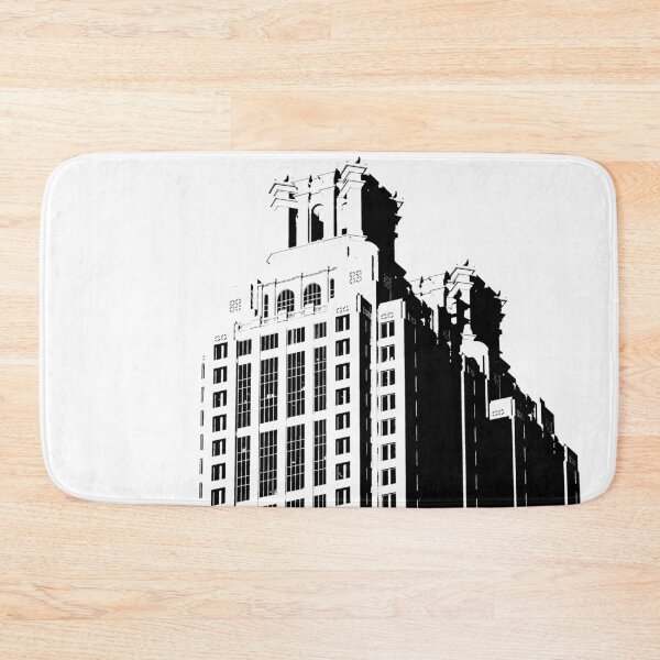Item preview, Black and White Buildings designed and sold by Victoria  Cook.