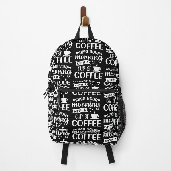 Item preview, Start Your Morning With A Cup Of Coffee. Funny Coffee Lover Design. designed and sold by That Cheeky Tee.