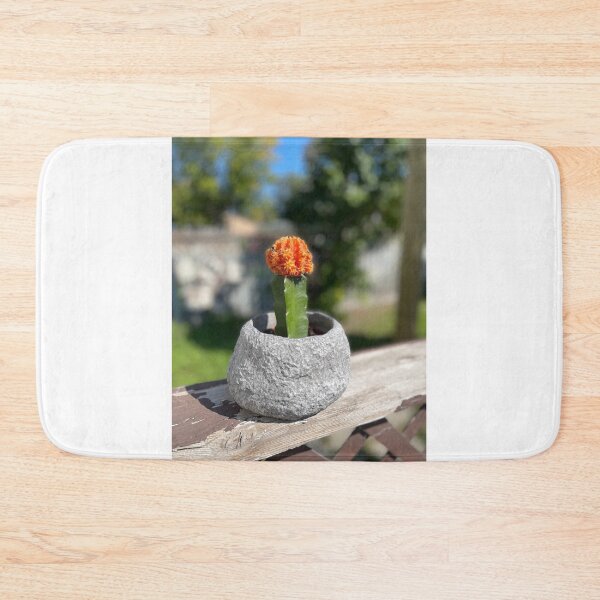 Item preview, Lil’ orange cactus guy designed and sold by Connor Thomson.