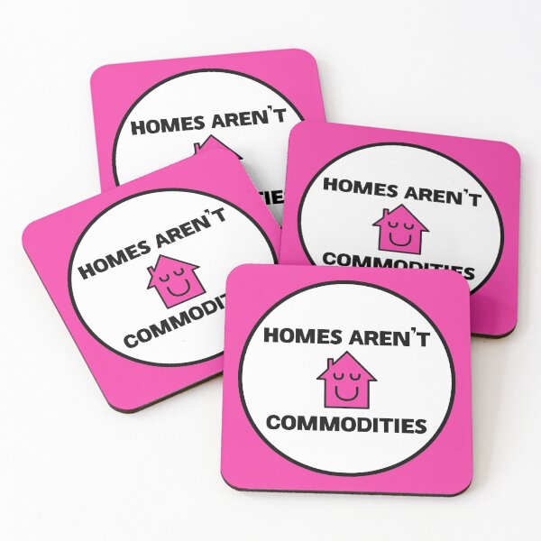 Item preview, Homes Aren't Commodities - Decommodify Housing designed and sold by Picket Club.