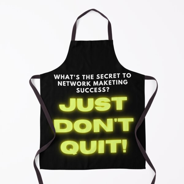 Item preview, Secret to Network Marketing, just dont quit designed and sold by MotivationDNA.