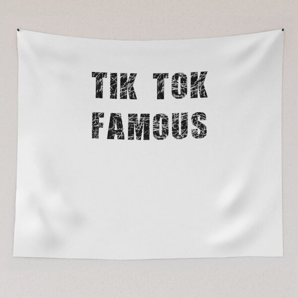 Item preview, Tik Tok famoso texto sucio negro designed and sold by Rabbitti.