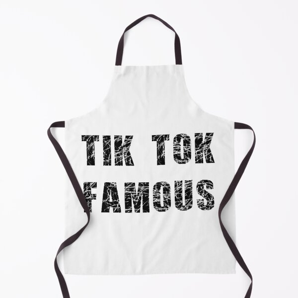 Item preview, Tik Tok Famous black grungy text designed and sold by Rabbitti.