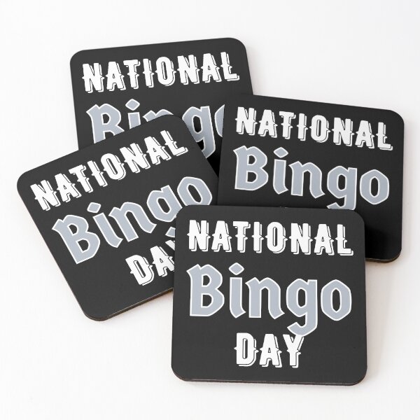 Item preview, National Bingo Day  designed and sold by SloganExpress.