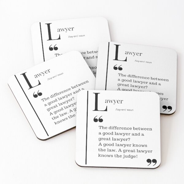 Item preview, Funny Lawyer Definition designed and sold by PeregrineDesign.