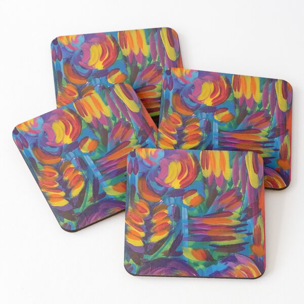 Item preview, Feathered Rainbows designed and sold by Libmandy.