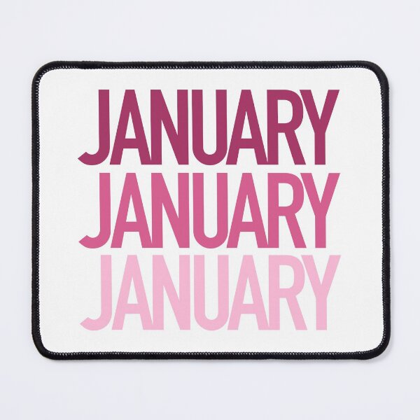 Item preview, January January January (shades of pink) designed and sold by blueboxx.