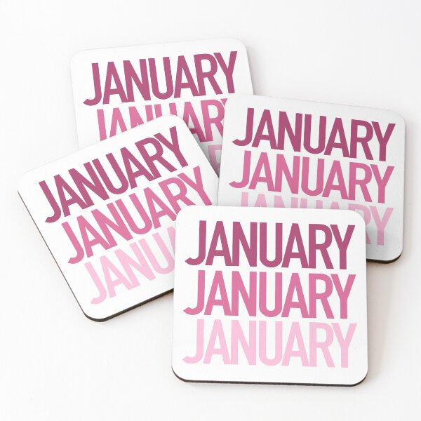 Item preview, January January January (shades of pink) designed and sold by blueboxx.