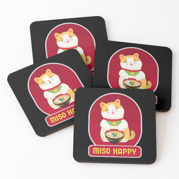 Item preview, Miso Happy - Cat Loves Miso  designed and sold by molamode.