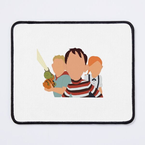 Item preview, monster house w/out the house designed and sold by StickersBruh.