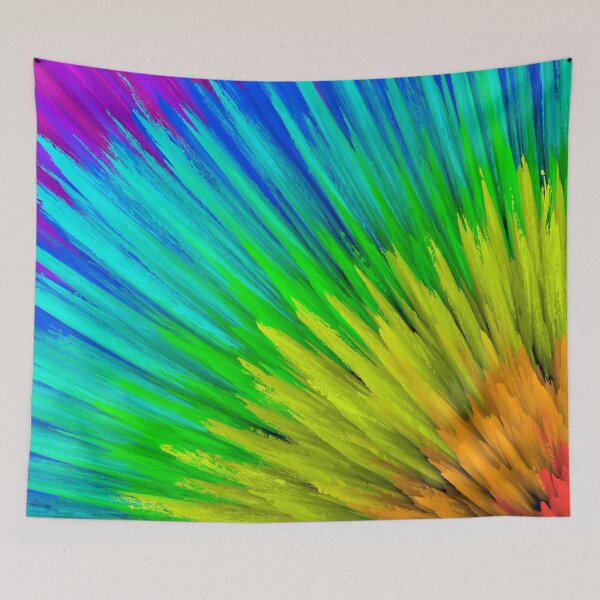 Item preview, Colorful abstraction  designed and sold by Monkey204.