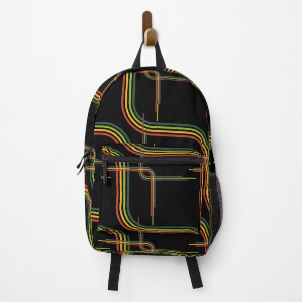 Item preview, Retro bent stripes designed and sold by pnkpopcorn.