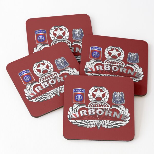 Item preview, 82nd Airborne Division “AIRBORNE” designed and sold by SoldierAlways.