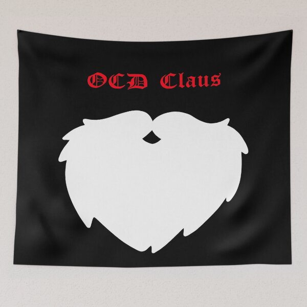 Item preview, OCD Claus Simple Santa Beard designed and sold by LMcDs.