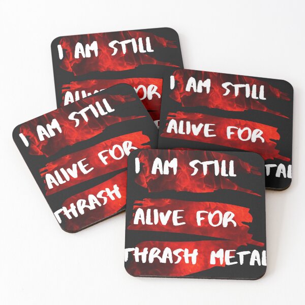 Item preview, I am Still Alive for Thrash Metal designed and sold by MetalRockProg.