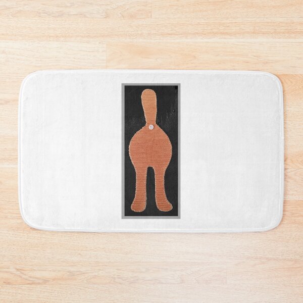 Item preview, Excerpt from 3 Cat Butts #2-Orange Cat designed and sold by ErinBrieArt.