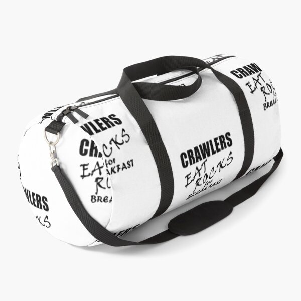 Item preview, Crawlers Eat Rocks For Breakfast - Black Text designed and sold by MountMercantile.