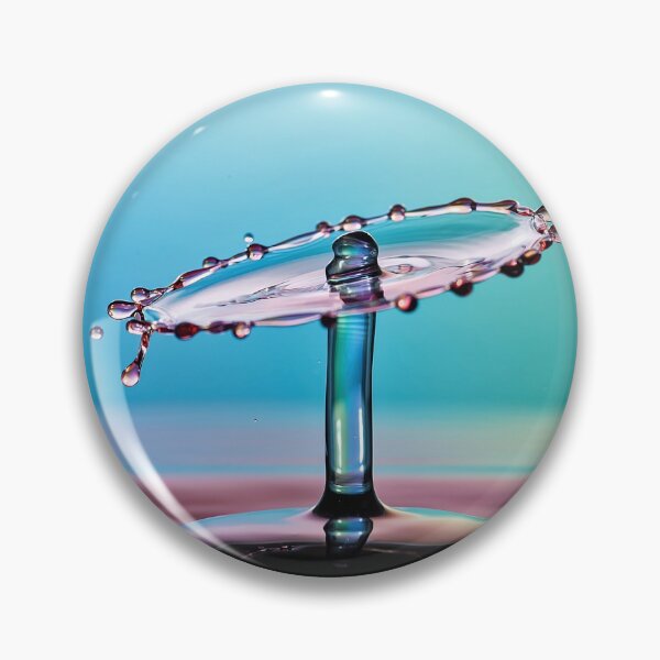 Aperçu de l'œuvre Collision de goutte d'eau créée et vendue par Marianne Troia.