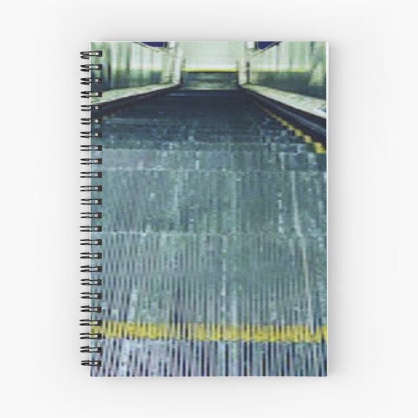 Item preview, Subway Train Escalator Background Art Print designed and sold by Holymaud.