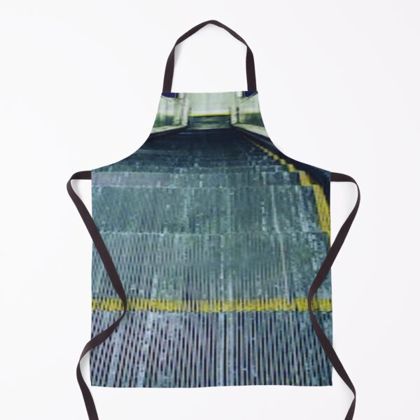 Item preview, Subway Train Escalator Background Art Print designed and sold by Holymaud.