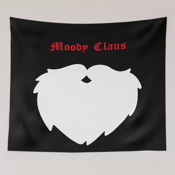 Item preview, Moody Claus Simple Santa Beard designed and sold by LMcDs.