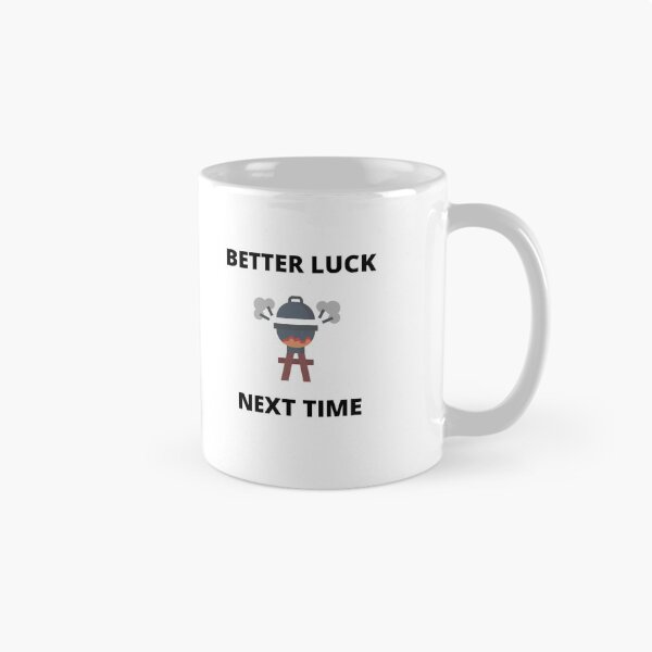 Item preview, Funny Better Luck Next Time BBQ Grill Apron designed and sold by MimsTees.