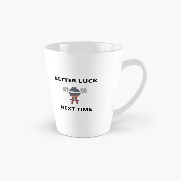 Item preview, Funny Better Luck Next Time BBQ Grill Apron designed and sold by MimsTees.