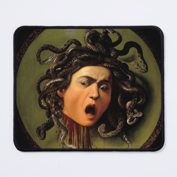 Item preview, Michelangelo Merisi da Caravaggio "Medusa" designed and sold by Alexandra Dahl.