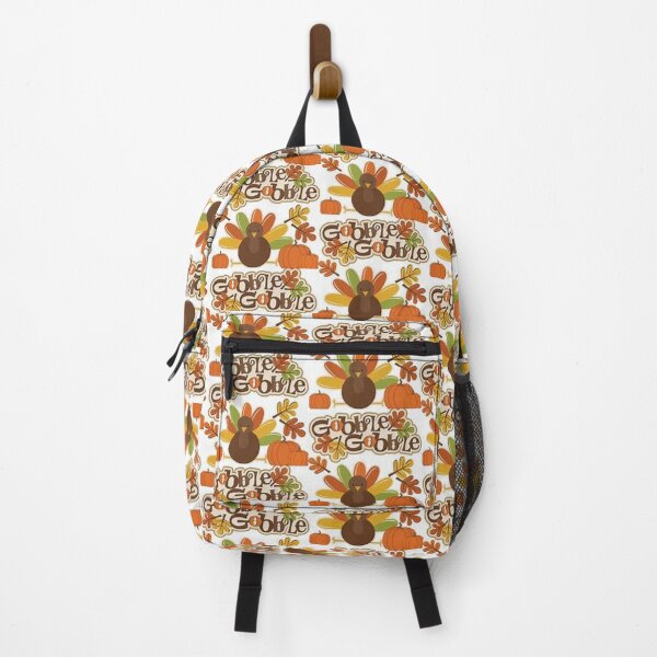 Item preview, Gobble Gobble Turkey Thanksgiving decor, stickers and apparel. designed and sold by lduke47.