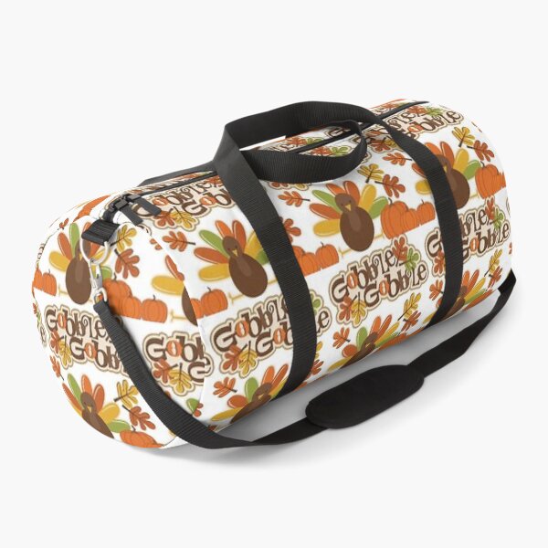 Item preview, Gobble Gobble Turkey Thanksgiving decor, stickers and apparel.     designed and sold by lduke47.