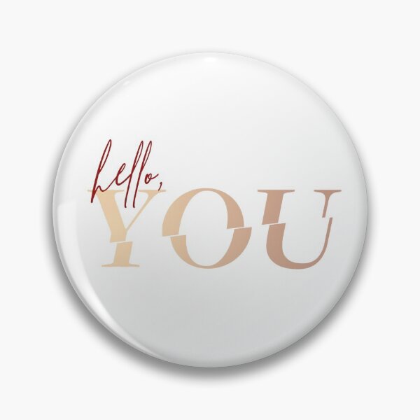 Item preview, hello you designed and sold by pnkrose.