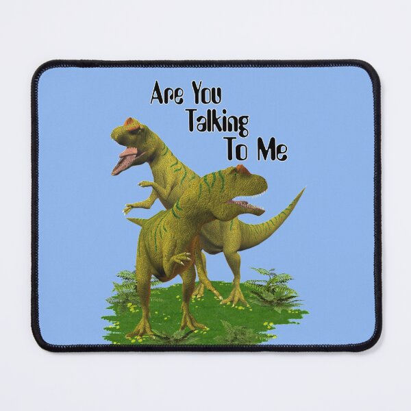 Item preview, Are You Talking To Me .. A Dinosaur Tale designed and sold by LoneAngel.