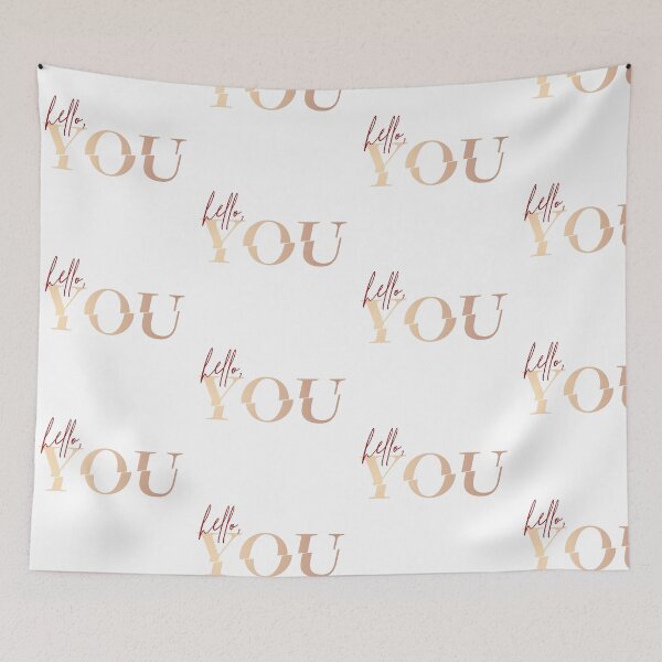 Item preview, hello you designed and sold by pnkrose.