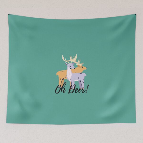 Item preview, Oh Deer ! designed and sold by Byoudesigns.