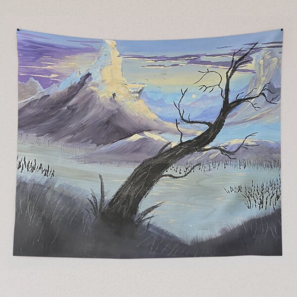 Item preview, Winters Path designed and sold by linanoelleart.