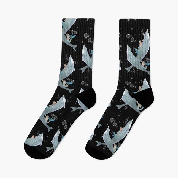 Item preview, Mermen and Dolphins at Play  designed and sold by LoneAngel.