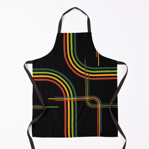 Item preview, Retro bent stripes designed and sold by pnkpopcorn.