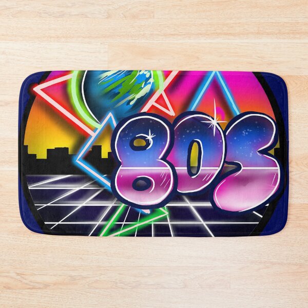 Item preview, 80s designed and sold by Nerdy2ATee.
